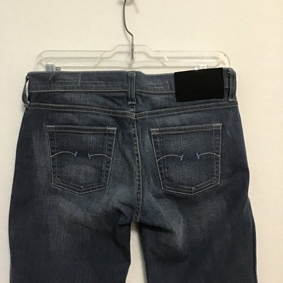 G-Star Raw Denim Tomboy Jeans Medium Wash Size 27 - Picture 5 of 9